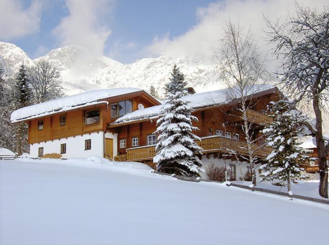 Appartement Haus Berghild *